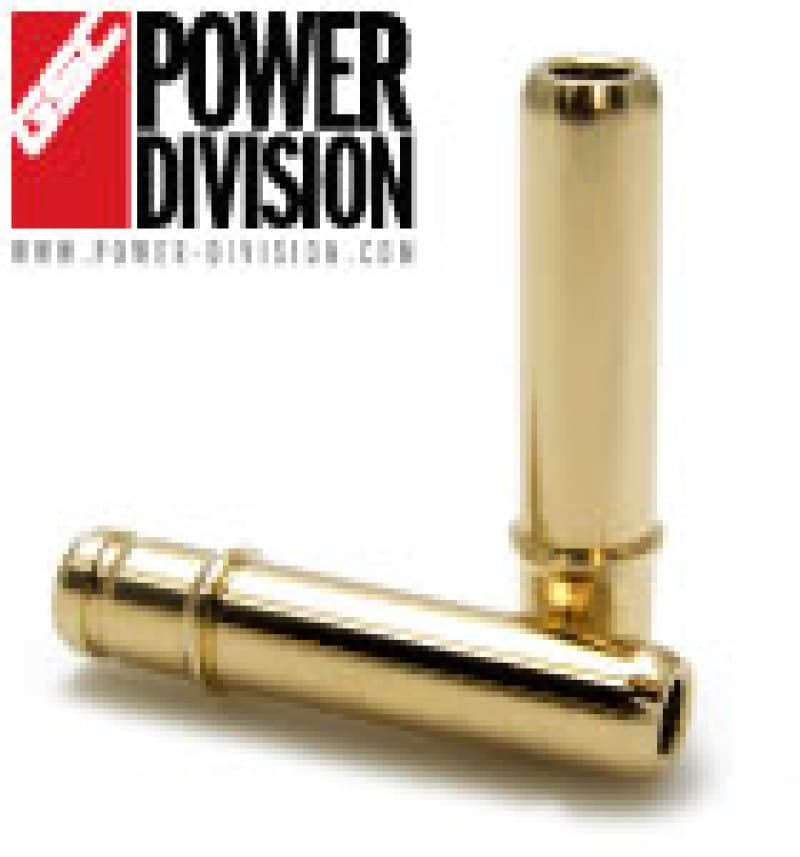 GSC Power Division Intake Valve Guide Sets for Subaru SOHC EJ25 Manganese Bro...