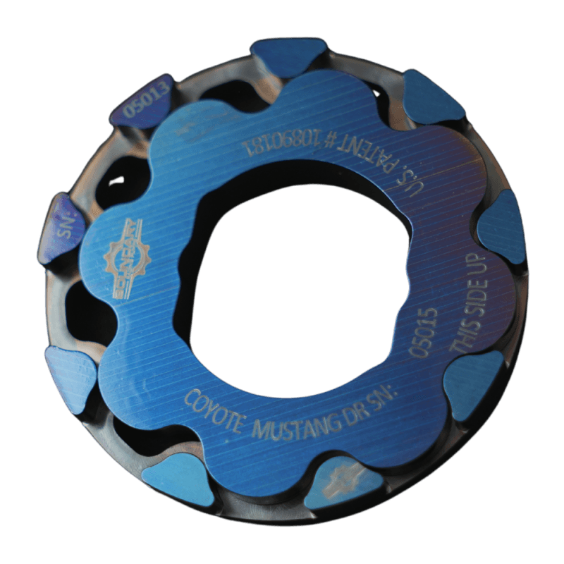 Boundary Oil Pump Gear for 2011+ Ford Coyote Mustang Billet Dual Rotor Marten... - Image 3