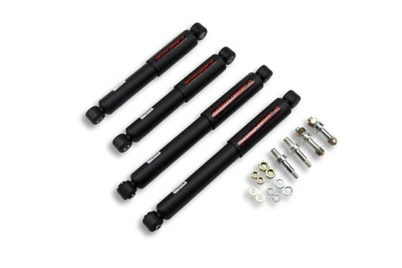 Belltech Nitro Drop 2 Shock Set for Trucks & SUVs Comfort-Tuned Suspension
