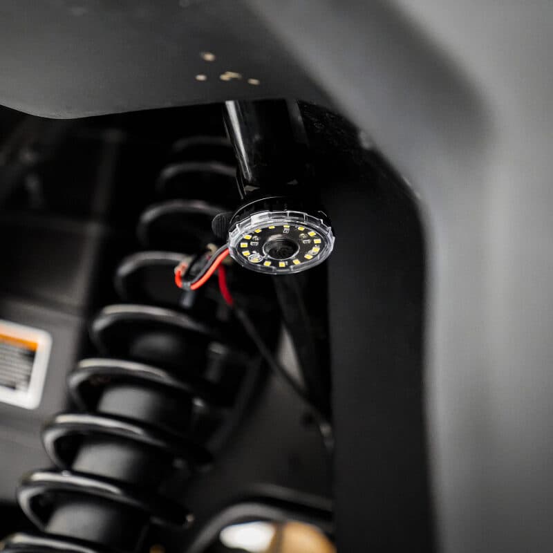 KC HiLiTES Cyclone V2 5W Clear LED Light Universal Mount 2.2" Diameter - Image 2