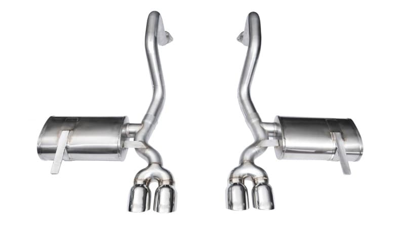 CORSA Performance Axle-Back Exhaust System with RSC Technology