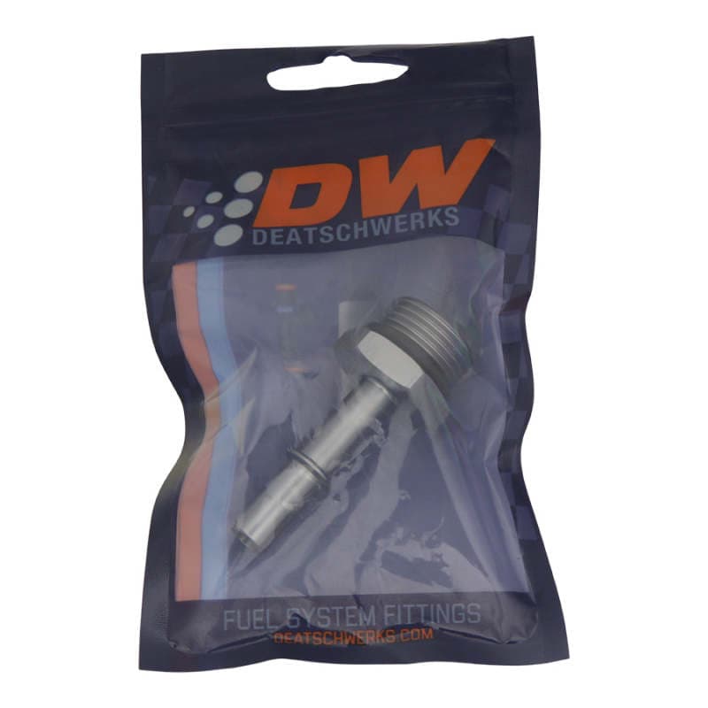 DeatschWerks Adapter Kit 10AN ORB Male to 3/8 Inch Male EFI Quick Connect Tit... - Image 2