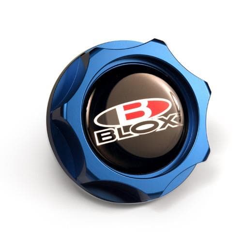 BLOX Racing Billet Oil Cap for Honda Blue - Image 5