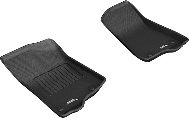 3D MAXpider KAGU All-Weather Floor Mats for Custom Fit with 3-Layer Structure