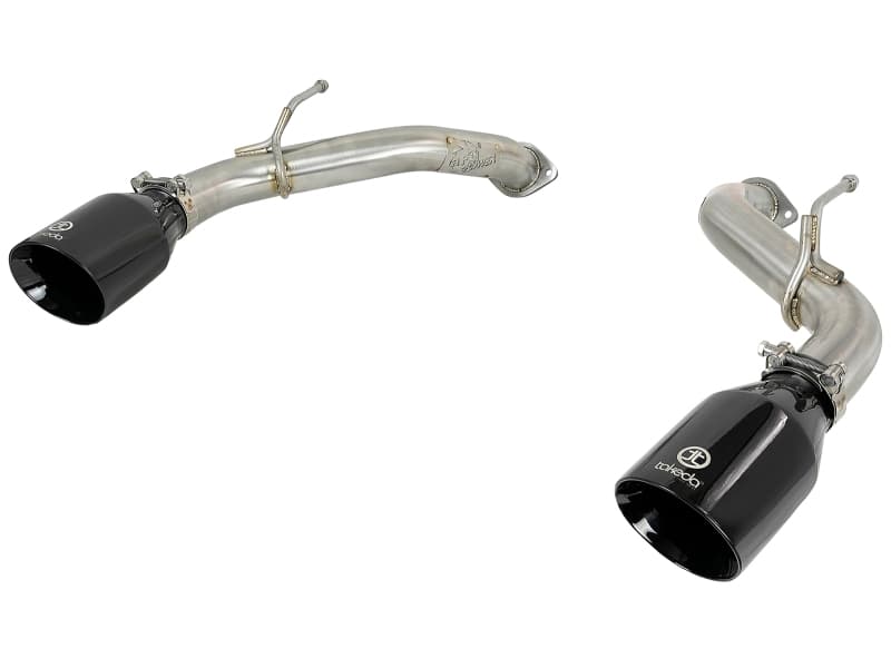 aFe Exhaust Axle Back for Chevy C6 Stainless Steel Dual 4.5" Tips