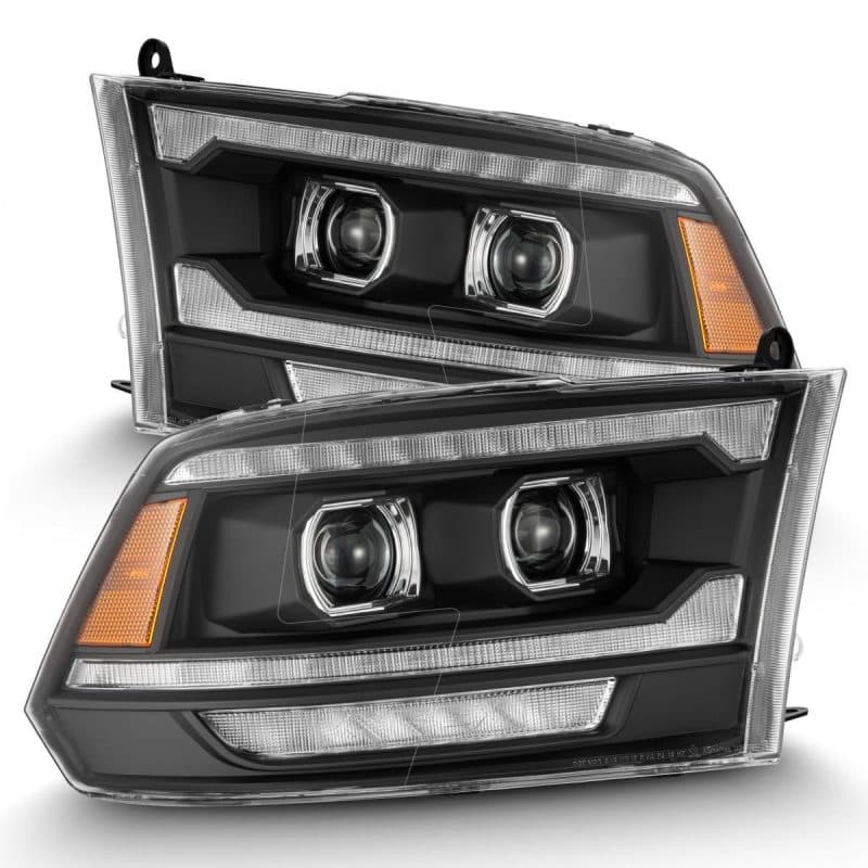 AlphaRex LUXX Headlights for Chevy C6 LED Projector Retrofit Kit - Image 2