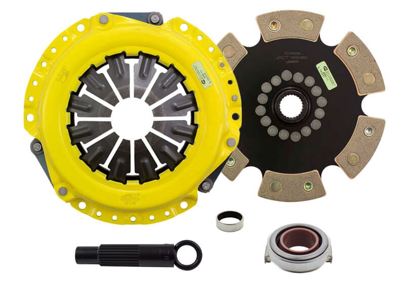 ACT XT/Race Clutch Kit for High Clamp Load with 6-Pad Ceramic Race Discs