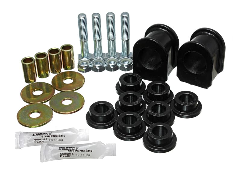 Energy Suspension Sway Bar Bushings Hyper-Flex Polyurethane Black - Image 4