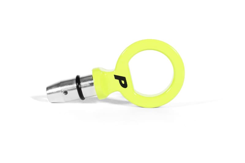Perrin Performance Dipstick Handle for Subaru WRX & BRZ/FR-S/86 Loop Neon Yellow - Image 3