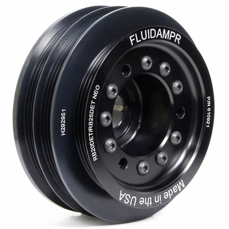Fluidampr Performance Damper for Import Engines Viscous Torsional Vibration C...