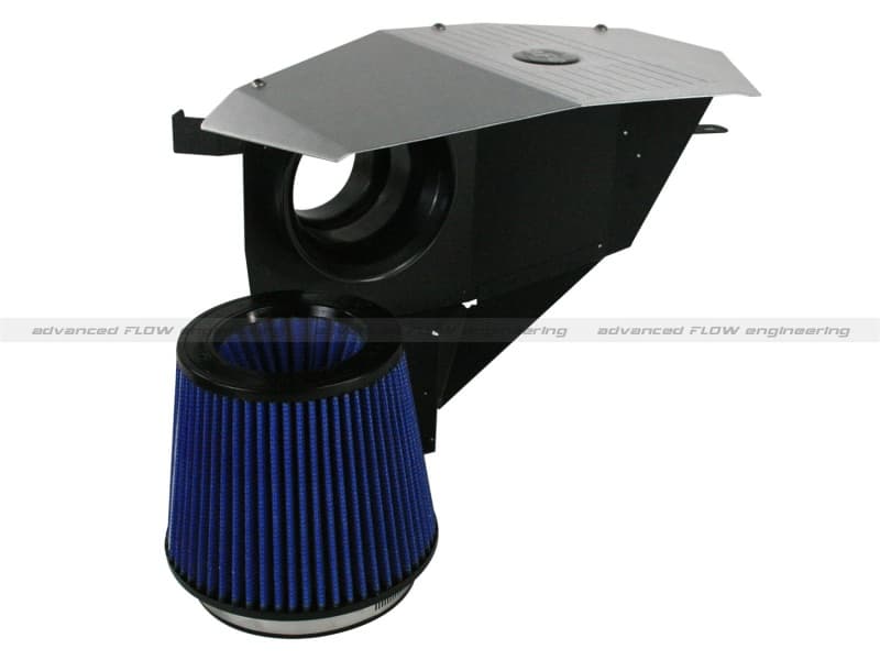 aFe Magnum Force Cold Air Intake for Chevy C6 with 16-Gauge Heat Shield - Image 2