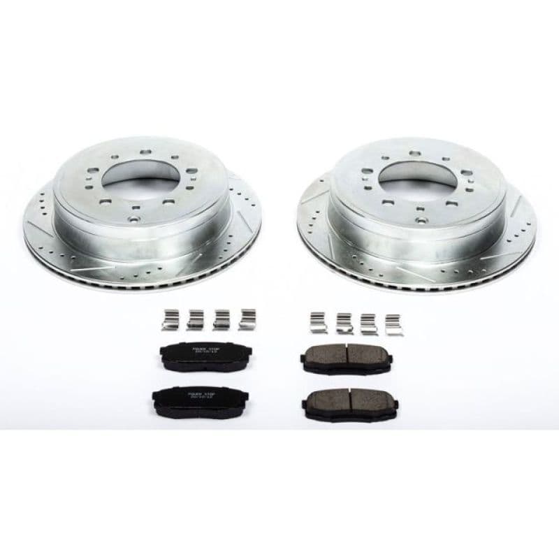 PowerStop Z23 Evolution Sport Brake Kit for Daily Driver Carbon-Fiber Ceramic...