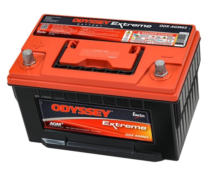 Odyssey Battery AGM2 TPPL Battery ODX-AGM65 Thin Plate Pure Lead High Power - Image 2