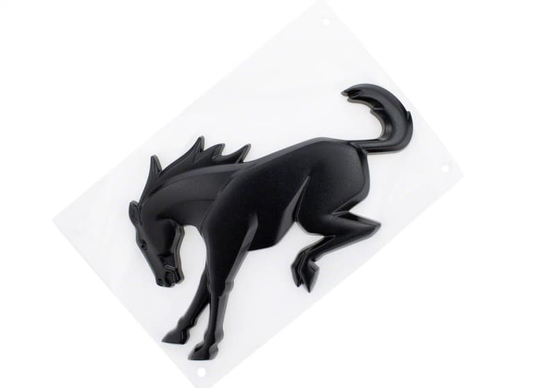Ford Racing Rear Emblem for Bronco Matte Black - Image 4