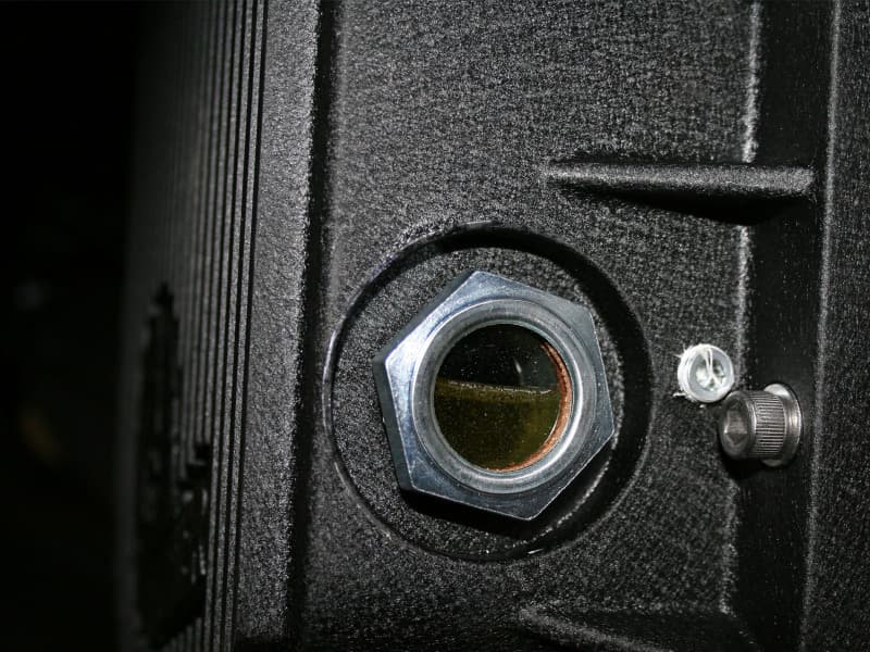 aFe Diff/Trans Oil Cover for Chevy C6 with Increased Capacity & Cooling Fins - Image 4