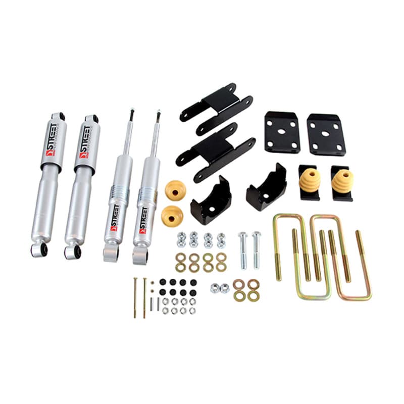 Belltech Lowering Kit for Sport Truck SUV with SP Street Performance Shocks - Image 2