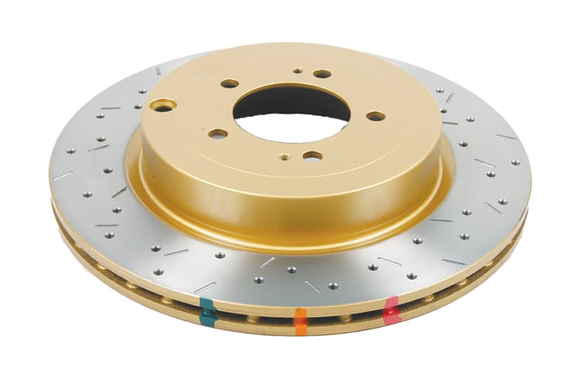 DBA 4000 Series XS Slot & Drill Rotors for Direct Replacement