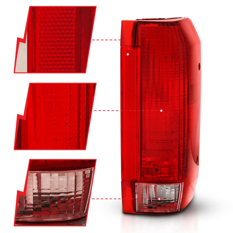 ANZO LED Taillights for Chevy C6 100% Street Legal - Image 3