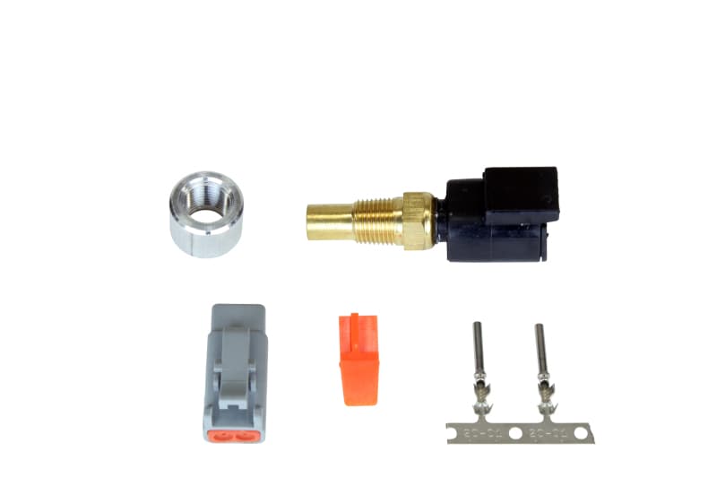AEM 1/8" NPT DTM-Style Connector Fluid Temperature Sensor Kit