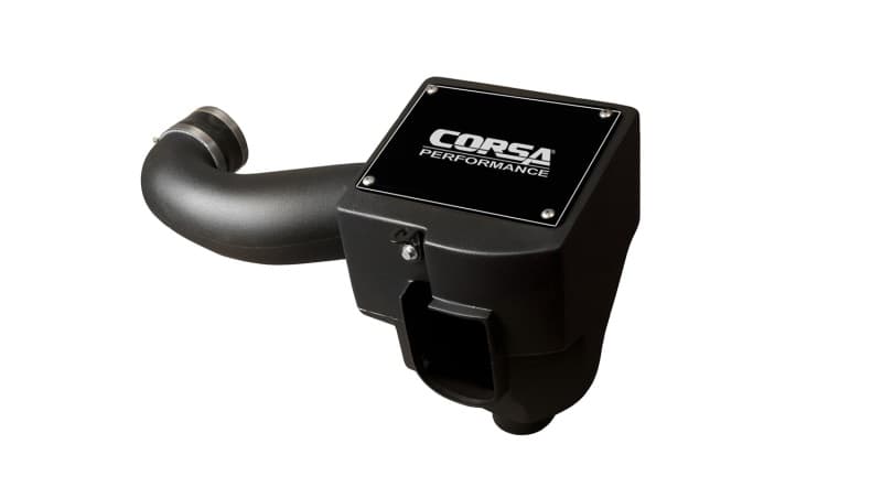 CORSA Performance Air Intake Closed Box for Chevy C6 with Silicone Connectors