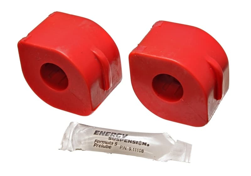 Energy Suspension Sway Bar Bushings Red Hyper-Flex Polyurethane - Image 2