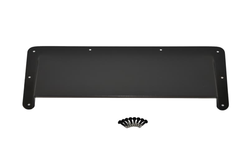 Kentrol Hood Vent Air Scoop for 78-95 Jeep CJ/Wrangler YJ Powdercoat Black