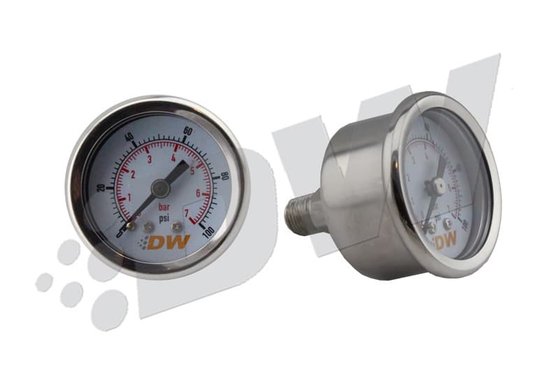 DeatschWerks Fuel Pressure Gauge 6-01-G - Image 3