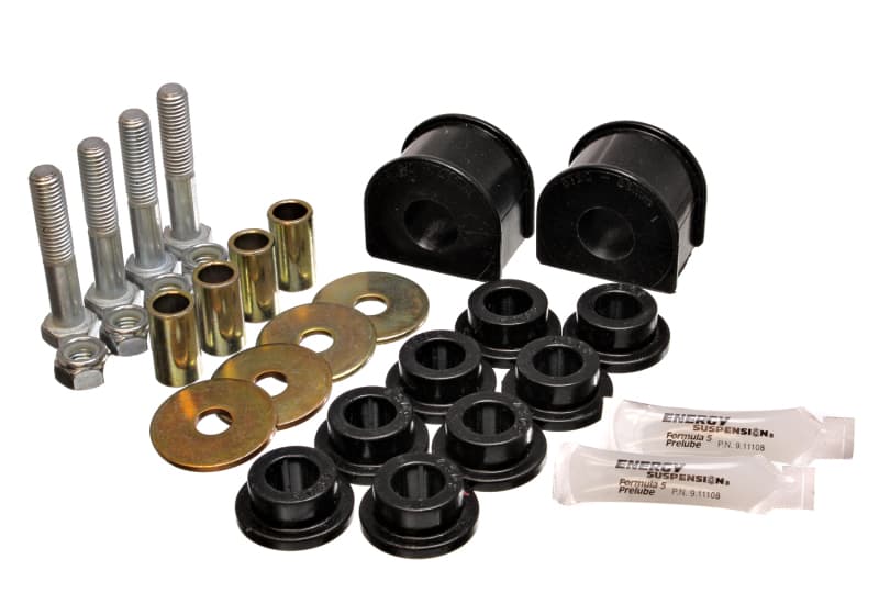 Energy Suspension Sway Bar Bushings Hyper-Flex Polyurethane Black - Image 3