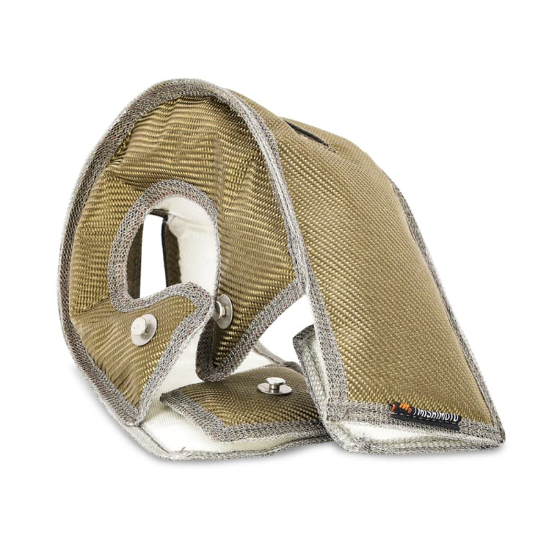 Mishimoto Turbo Blanket for 2004.5-2016 Chevy/GMC 6.6L Duramax Engine Bay - Image 3