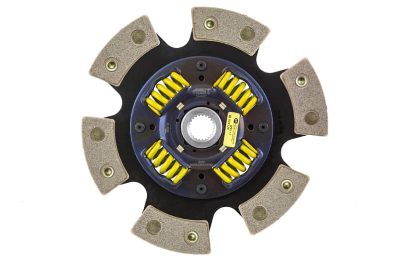 ACT Race Clutch Disc for High Horsepower Street or Race Use Ceramic Friction