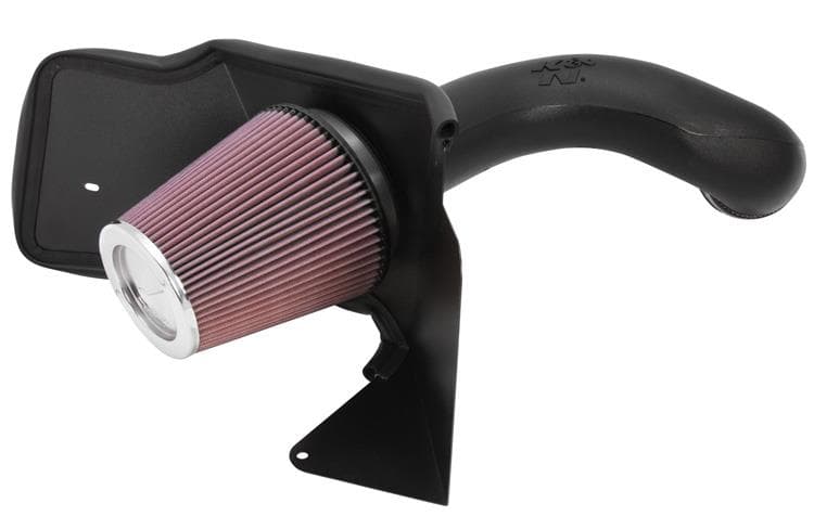 K&N Engineering 57 FIPK Air Intake for Increased Airflow with HDPE Tube - Image 2