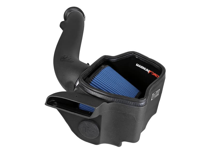 aFe Magnum FORCE Stage-2 Cold Air Intake 7" 360° Radial Flow Pro 5R Filter