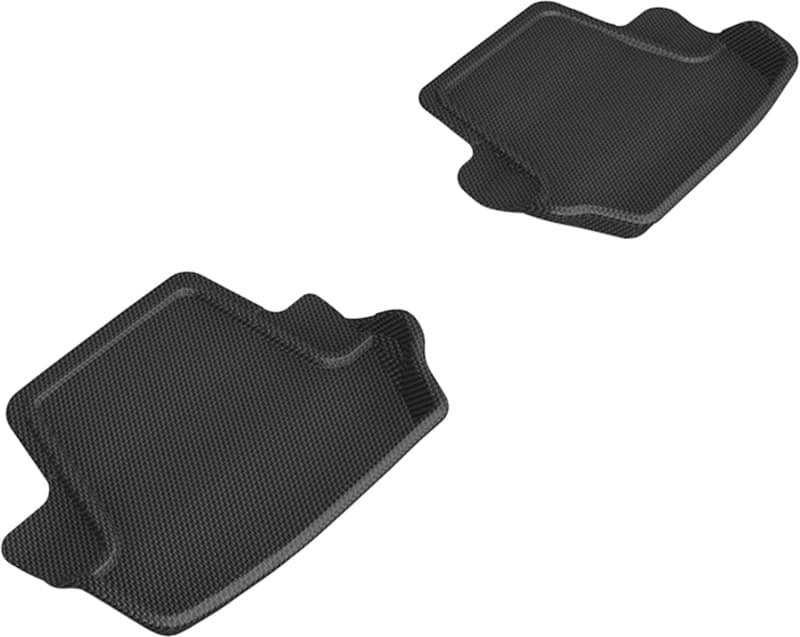 3D MAXpider KAGU All-Weather Floor Mats for Custom Fit Vehicles Three-Layer