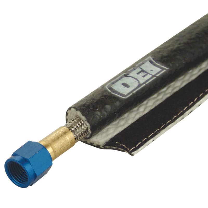 DEI Fire Wrap 3000 Thermal Insulator Sleeve with Hook & Loop Closure - Image 2