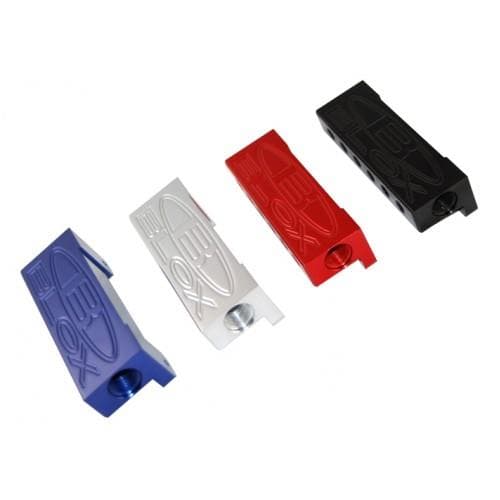 BLOX Racing Vacuum Manifold Kit 6-Port Billet Black