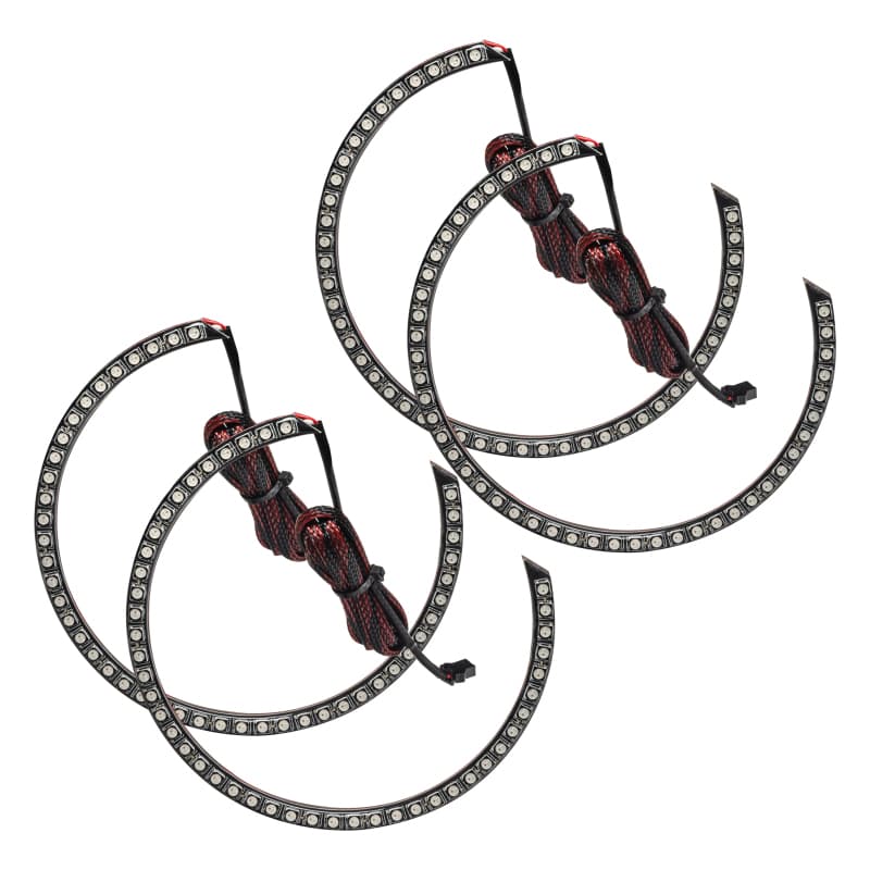 ORACLE Lighting Surface Mount Halo Kit for 2015-2021 Dodge Challenger Dynamic... - Image 2