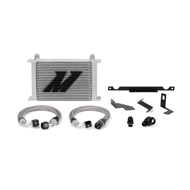 Mishimoto Oil Cooler Kit for Lancer Evolution 25-Row Direct-Fit - Image 2