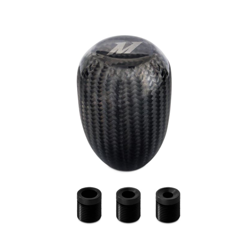 Mishimoto Carbon Fiber Shift Knob with M18x1.5 Inserts - Image 2