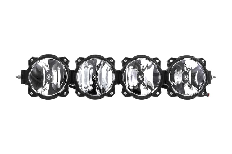 KC HiLiTES Gravity LED Pro6 Light Bar 9,200 Lumens with Infinity Ring System