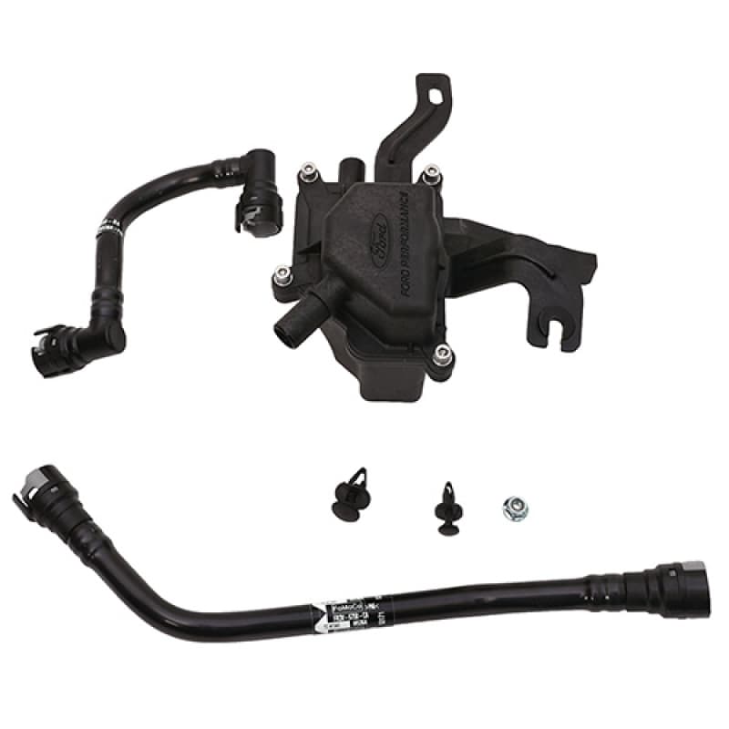 Ford Racing Air Oil Separator for Ford 5.0L Coyote Engine Precision Molded Ca... - Image 3