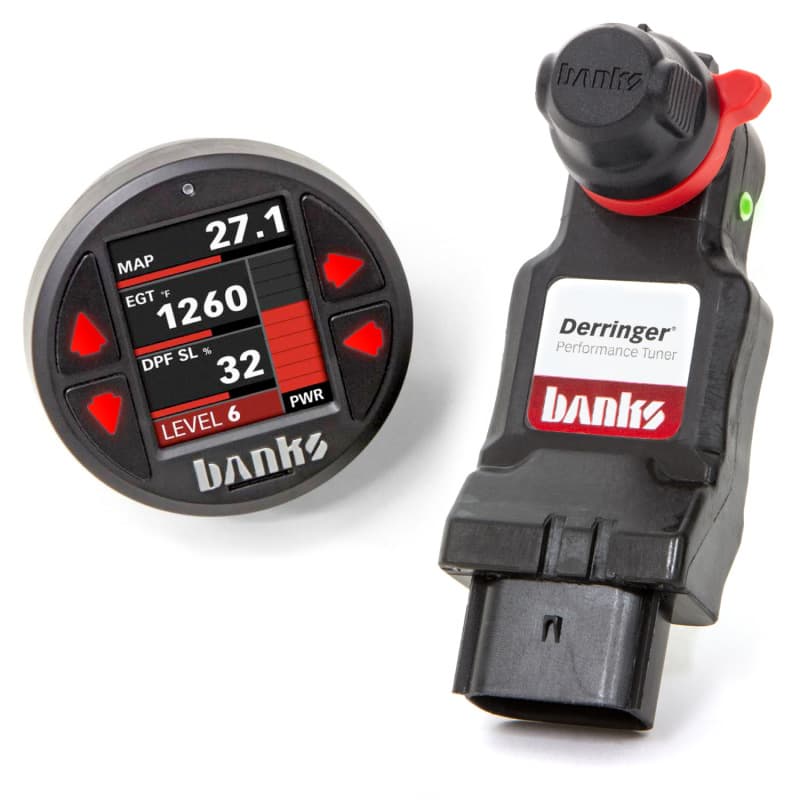 Banks Power Derringer Tuner OBD-II Real-Time Adjustable Performance Module