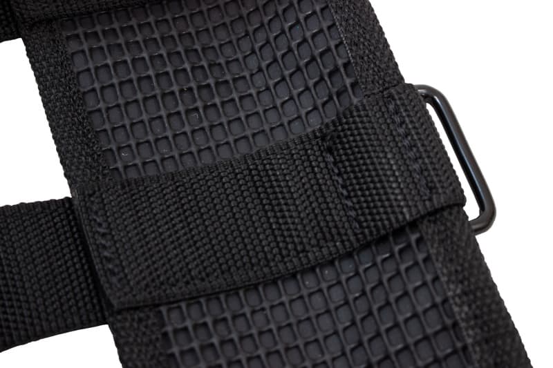 Fishbone Offroad Grab Handles for Roll Bar Pair Black Nylon Webbing - Image 5