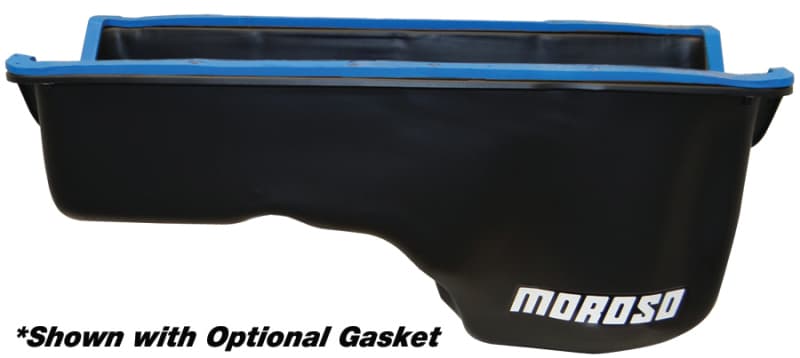 Moroso Steel Oil Pan for Ford 7.3 Powerstroke Pickup/Van