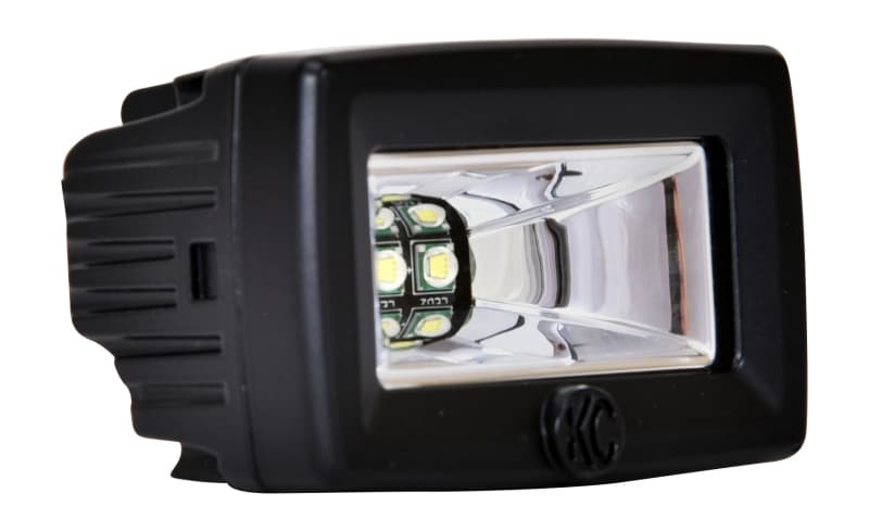 KC HiLiTES C-Series 2" 20W LED Area Flood Lights with Diecast Aluminum Housing - Image 4