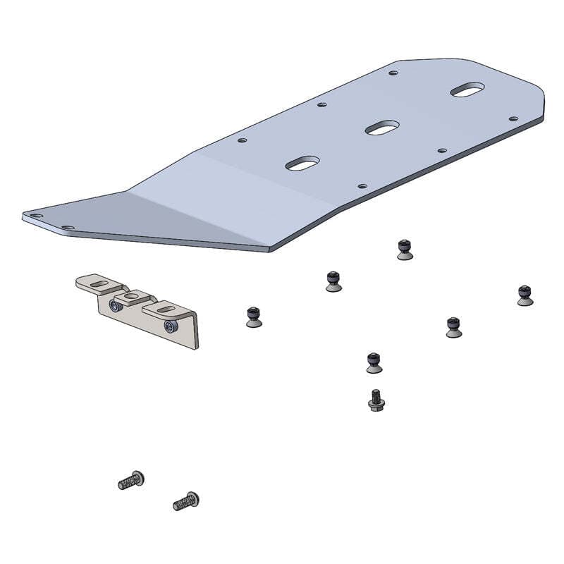 Artec Industries Aluminum Skid for 2019-2025 Jeep Wrangler JL Sahara JLU