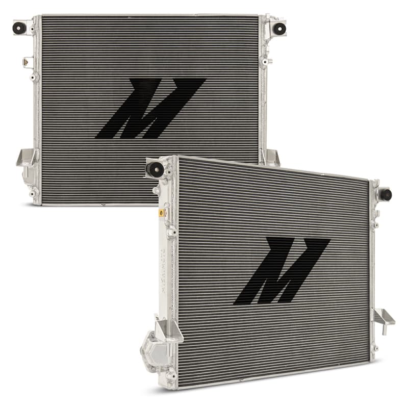 Mishimoto Radiator for 2018+ Jeep Wrangler JL 2.0L Turbo Aluminum