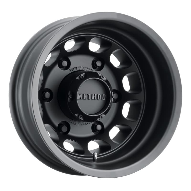 Method Wheels MR901 Rear 16x6 6x180 134mm Offset 138.9mm CB Matte Black Wheel