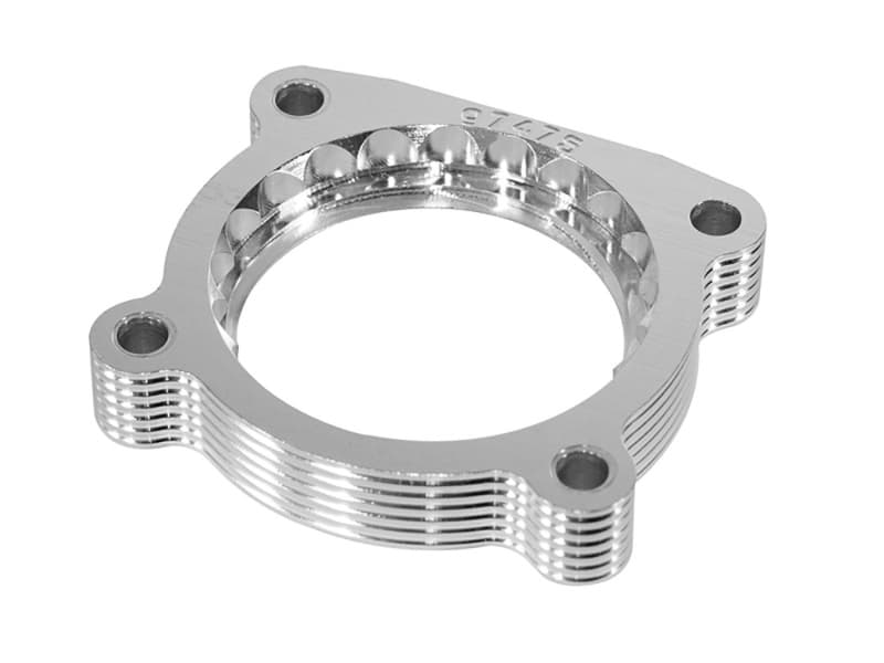 aFe Silver Bullet Throttle Body Spacer for Improved Airflow T-6061 Billet Alu...