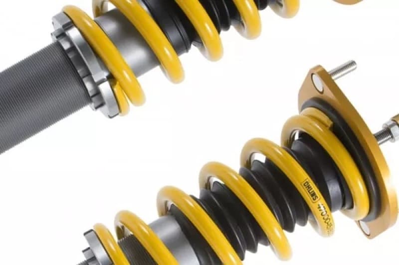 Ohlins Coilover Suspension with Dual Flow Valve for Road & Track Adjustable R... - Image 3