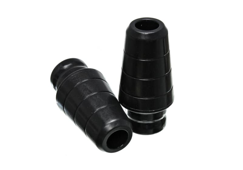 Energy Suspension Bump Stops for Control Arms Hyper-Flex Polyurethane Black - Image 3